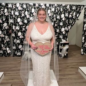 Wedding dress from Tulle Bridal